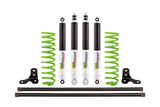 NITRO GAS 2" SUSPENSION LIFT KIT SUITED FOR TOYOTA 100 SERIES LAND CRUISER/LEXUS LX470 - STAGE 1