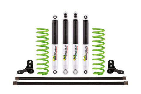 NITRO GAS 2" SUSPENSION LIFT KIT SUITED FOR TOYOTA 100 SERIES LAND CRUISER/LEXUS LX470 - STAGE 1