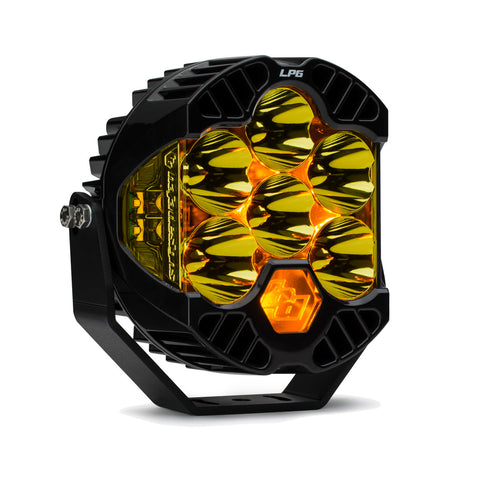 BAJA DESIGNS LP6 Pro LED Auxiliary Light Pod - Amber