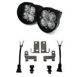 BAJA DESIGNS LED LIGHT KIT AMBER LENS TACOMA/TUNDRA/4RUNNER SQUADRON SPORT WC