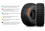 ProComp Xtreme MT2 Mud Terrain Tire  315/70R17 E