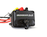 FRONTIER 12,000 LB WINCH WITH SYNTHETIC ROPE