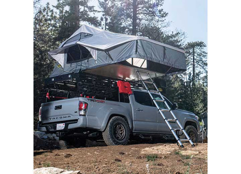 SMITTYBILT GEN2 OVERLANDER ROOF TOP TENT XL, GRAY