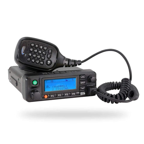 Rugged Radios Rugged Business Band RDM-DB Mobile Radio - Digital and Analog - UHF VHF × 1