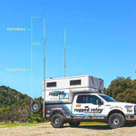 Rugged Radios UHF Fiberglass Base Camp Antenna × 1