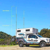 Rugged Radios UHF Fiberglass Base Camp Antenna × 1