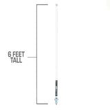 Rugged Radios UHF Fiberglass Base Camp Antenna × 1