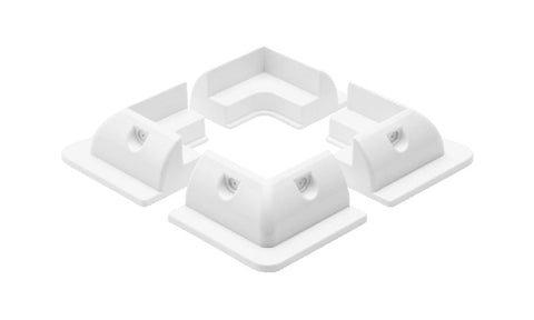 REDARC ABS PLASTIC CORNER SOLAR PANEL MOUNT (X4)