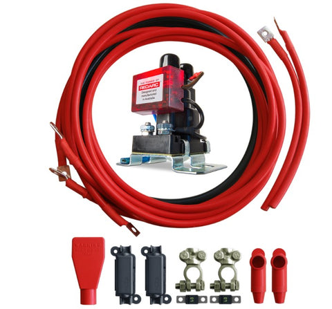 REDARC SMART START BATTERY ISOLATOR & WIRING KIT 12V